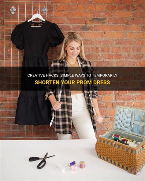 make a dress shorter|How to Shorten a Formal Dress .